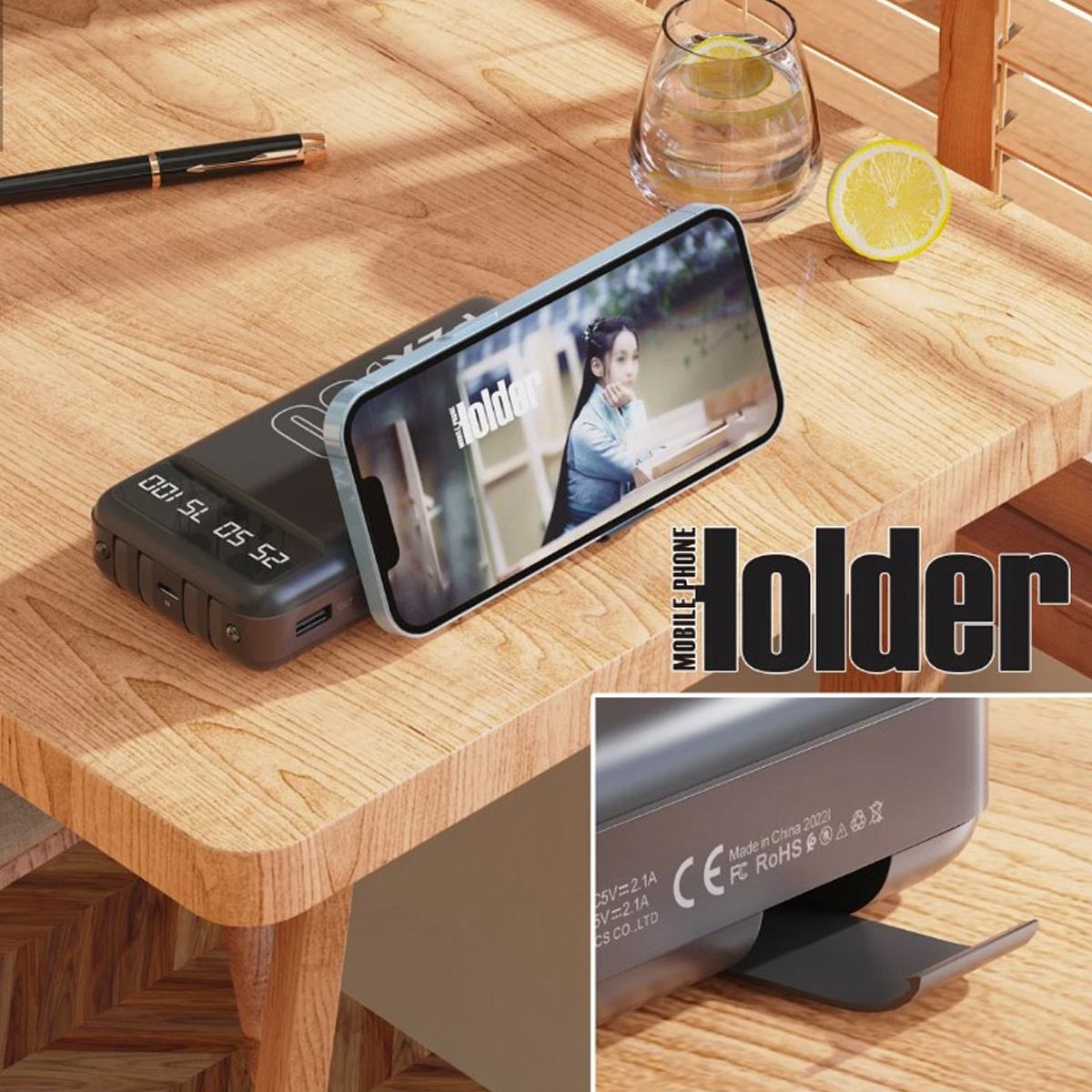 Мобильная зарядка Power Bank PZX C163 18000 mAh