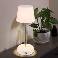 Настольная сенсорная лампа TABLE LAMP светодиодная на аккумуляторе с регулировкой 11-28 см (HY 8816)