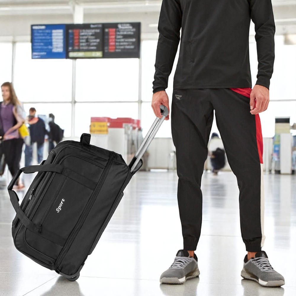 Сумка дорожная на колесах с расширением Sport 70 см (R33484-70)