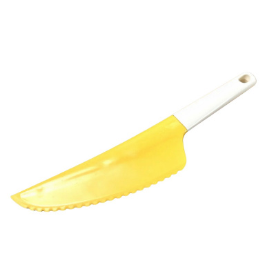 Нож кондитерский для растирания глазури CAKE TOOLS 28 см (832 ZN)  (Желтый)