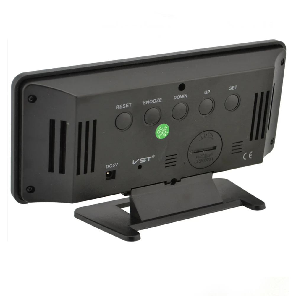 Настольные часы Led Clock VST-888 Зеленая подсветка