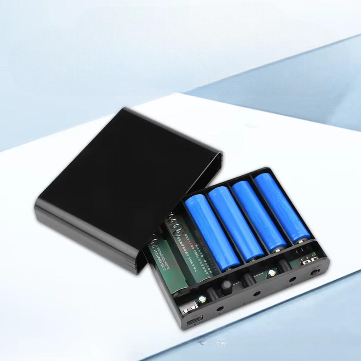 Источник бесперебойного питания Power Bank Box 16800 mAh USB 5V/9V/12V для роутера