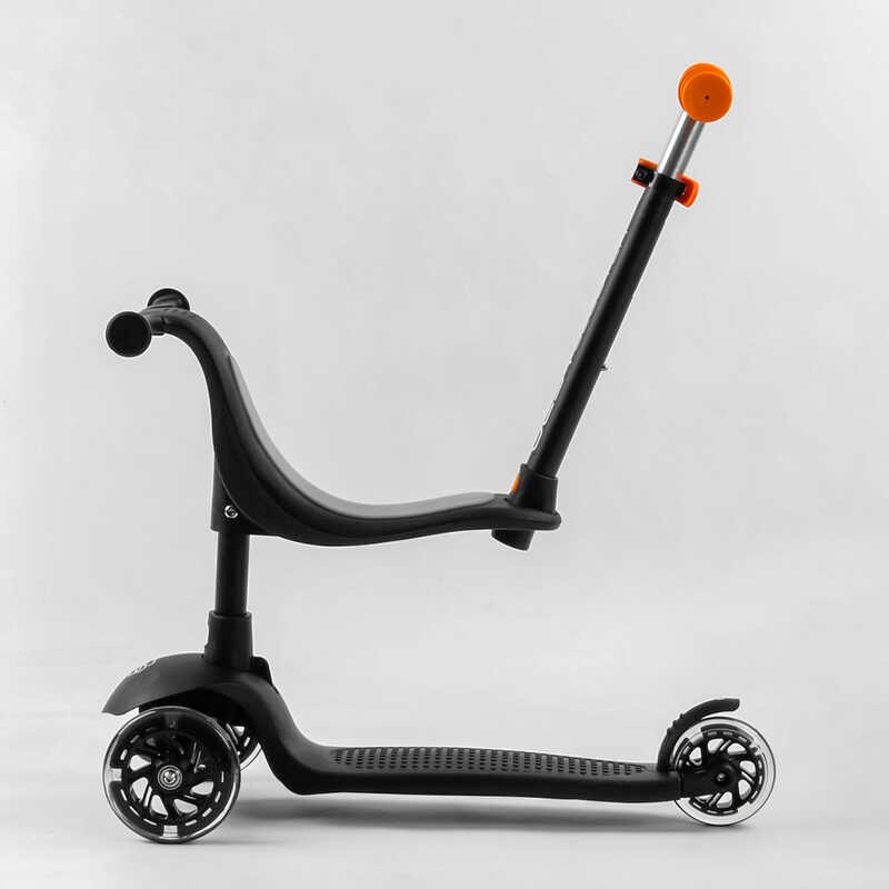 Самокат_трехколесный_Best_Scooter_PL-209_(4)_колеса_PU_со_светом_сидение_родительская_ручка_в_коробк