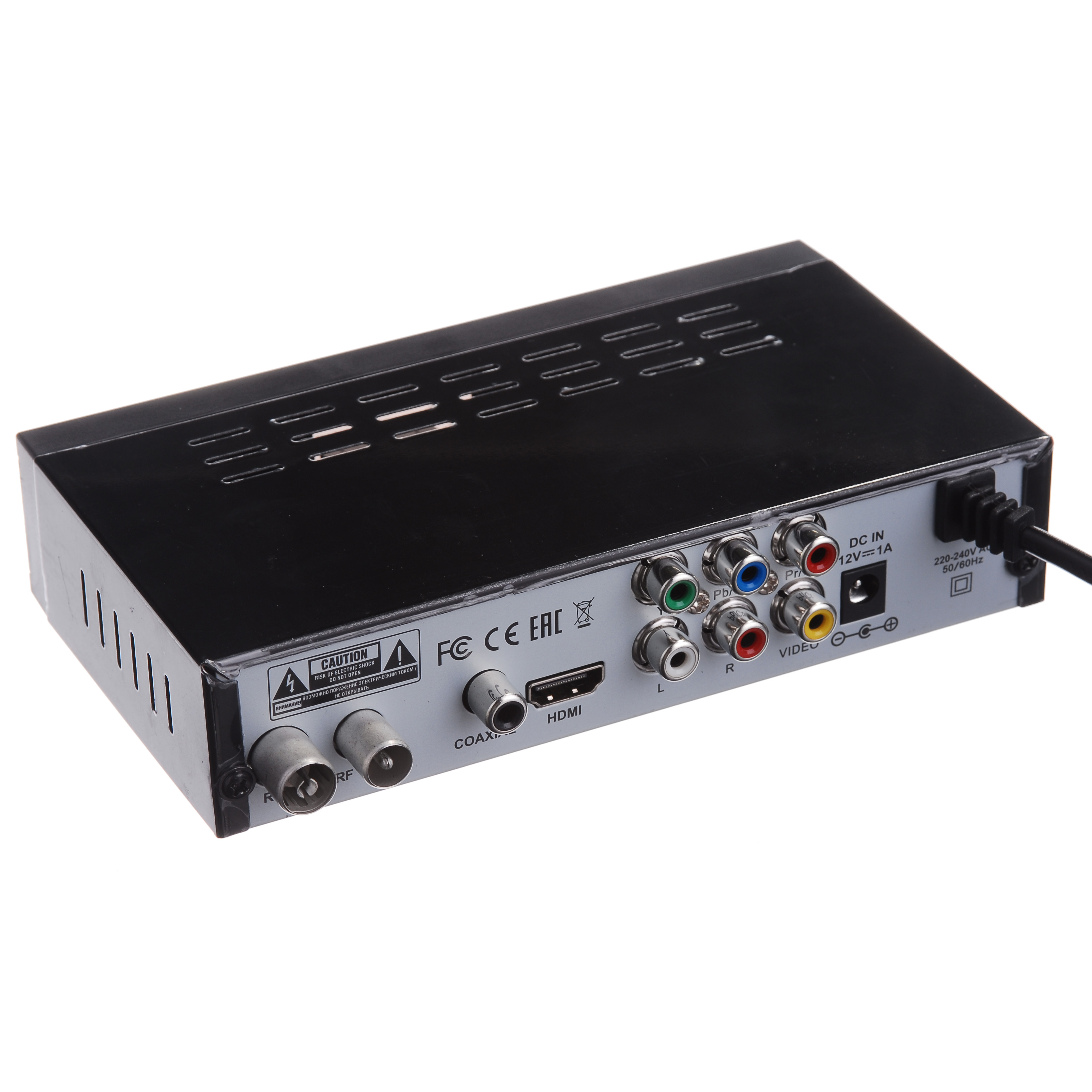 Цифровой ТВ-ресивер DVB-T2 Eplutus DVB-166T