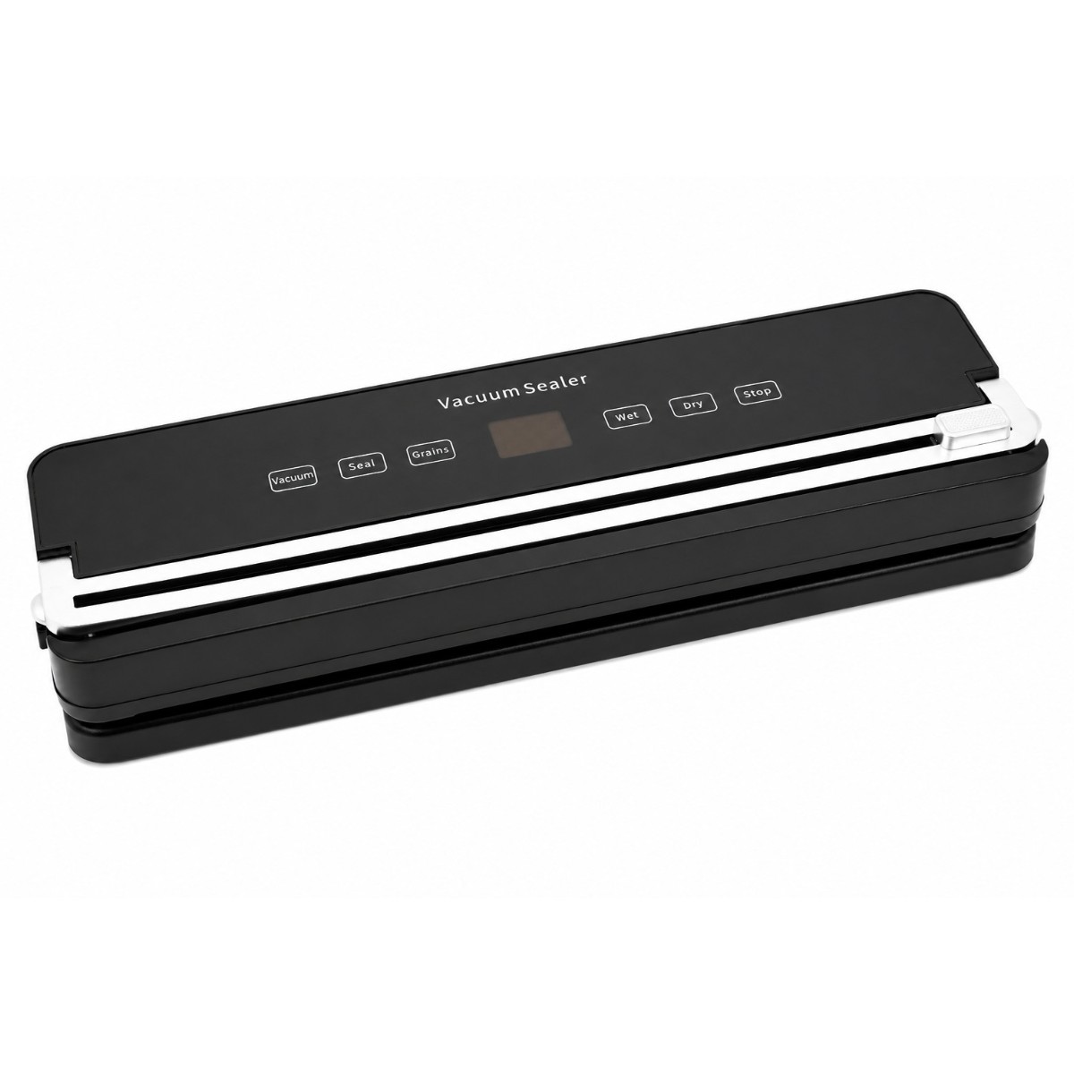 Вакууматор для продуктов Vacuum Sealer, вакуумный упаковщик для сухих и влажных продуктов Sous-Vide