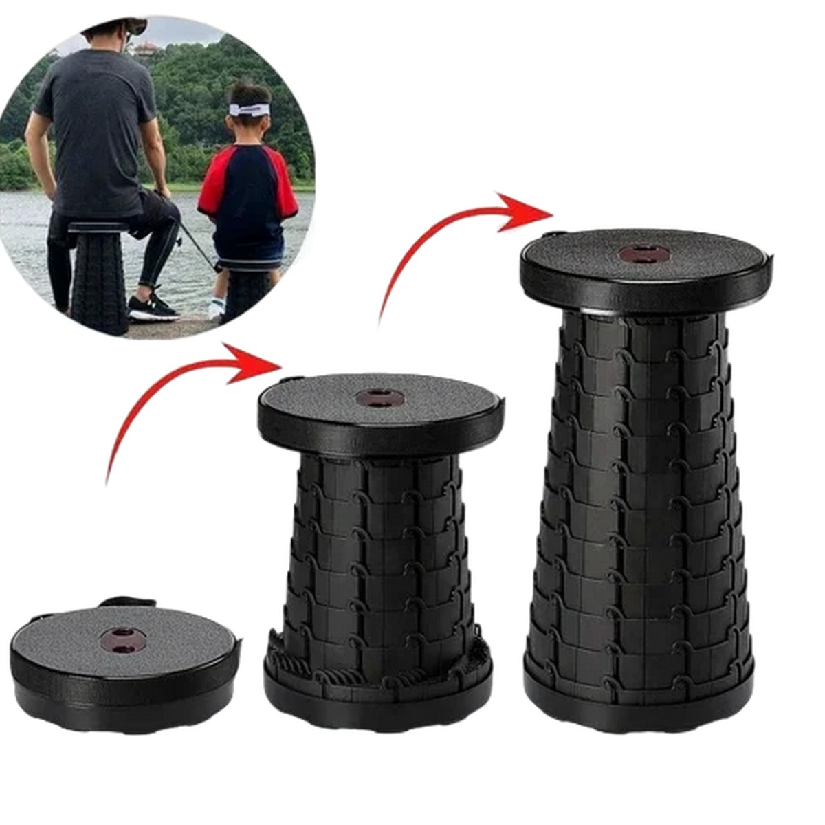 Складной табурет Fixible Stool (7108)