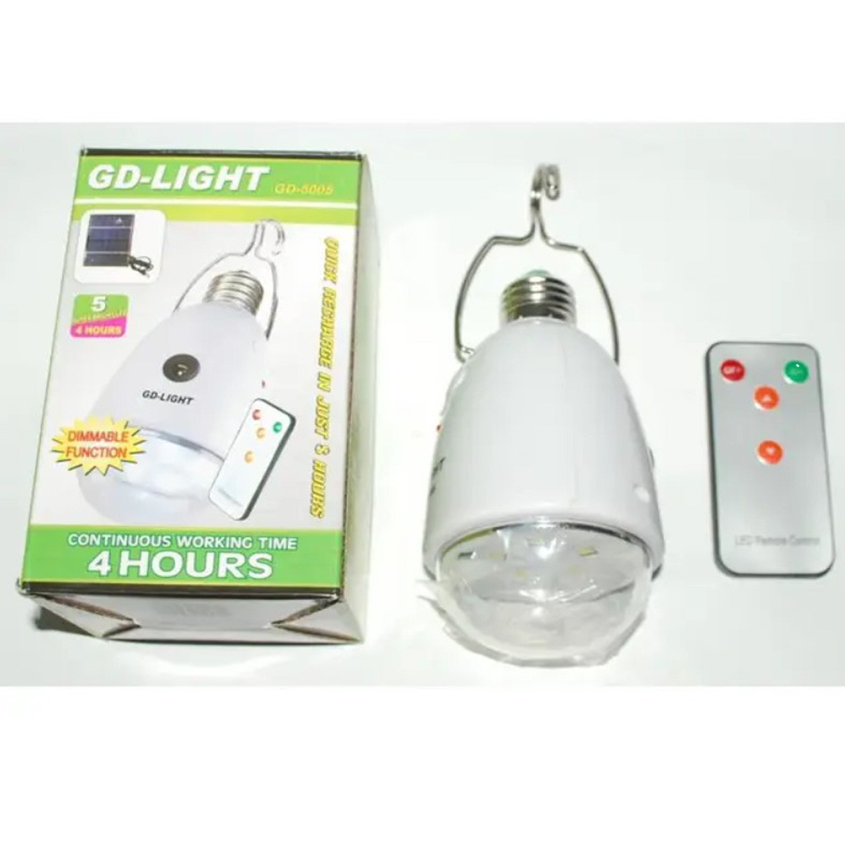 Лампочка на акумуляторі GD-Light BL (GD-5005)