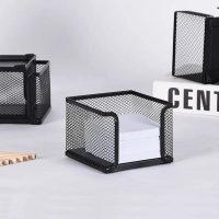 Металлический бокс для бумаги Paper Box (R97989-M) Черный