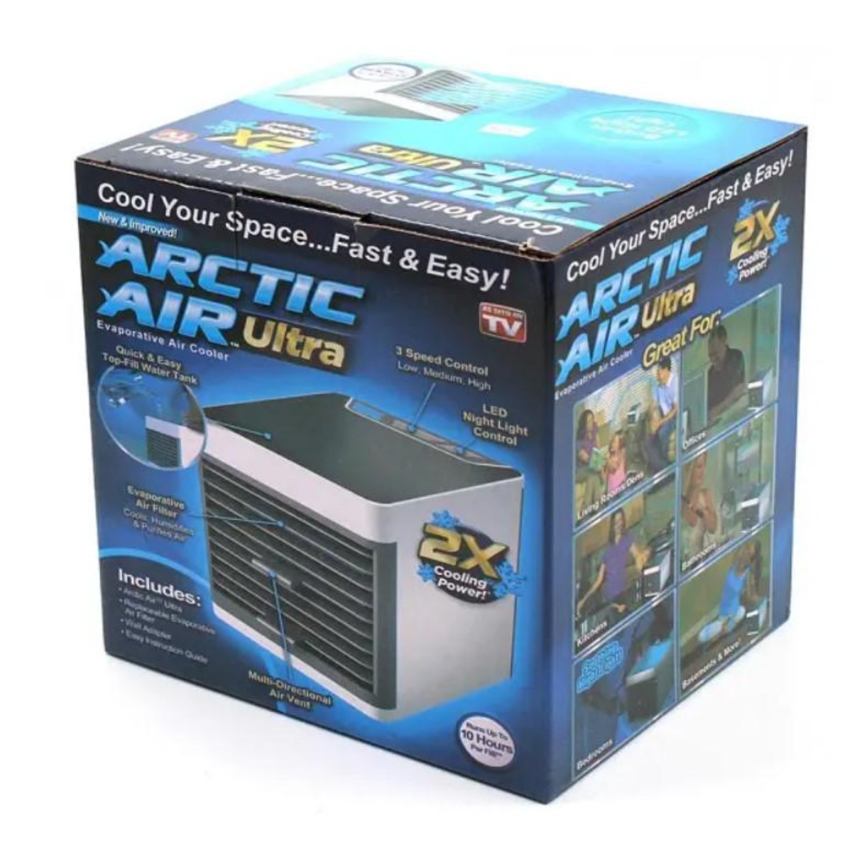 Портативний міні-кондиціонер ARCTIC AIR Ultra (AA-101)