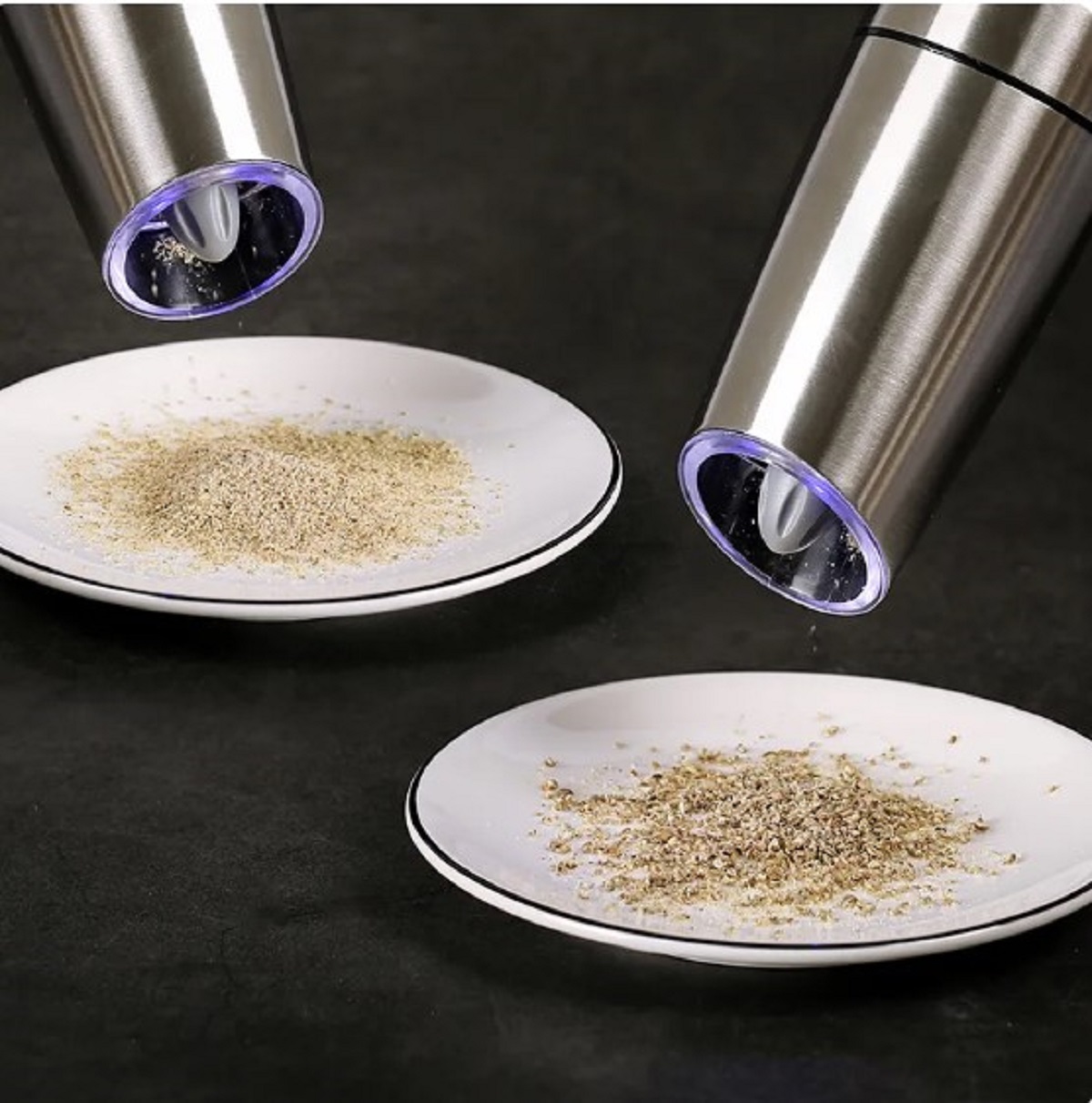 Гравітаційний млин для спецій Salt&Pepper Grinder 