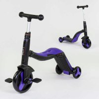 Самокат_3в1_JT_30304_(1)_Best_Scooter_самокат-велобег-велосипед_ФИОЛЕТОВЫЙ_свет_8_мелодий_колёса_PU_