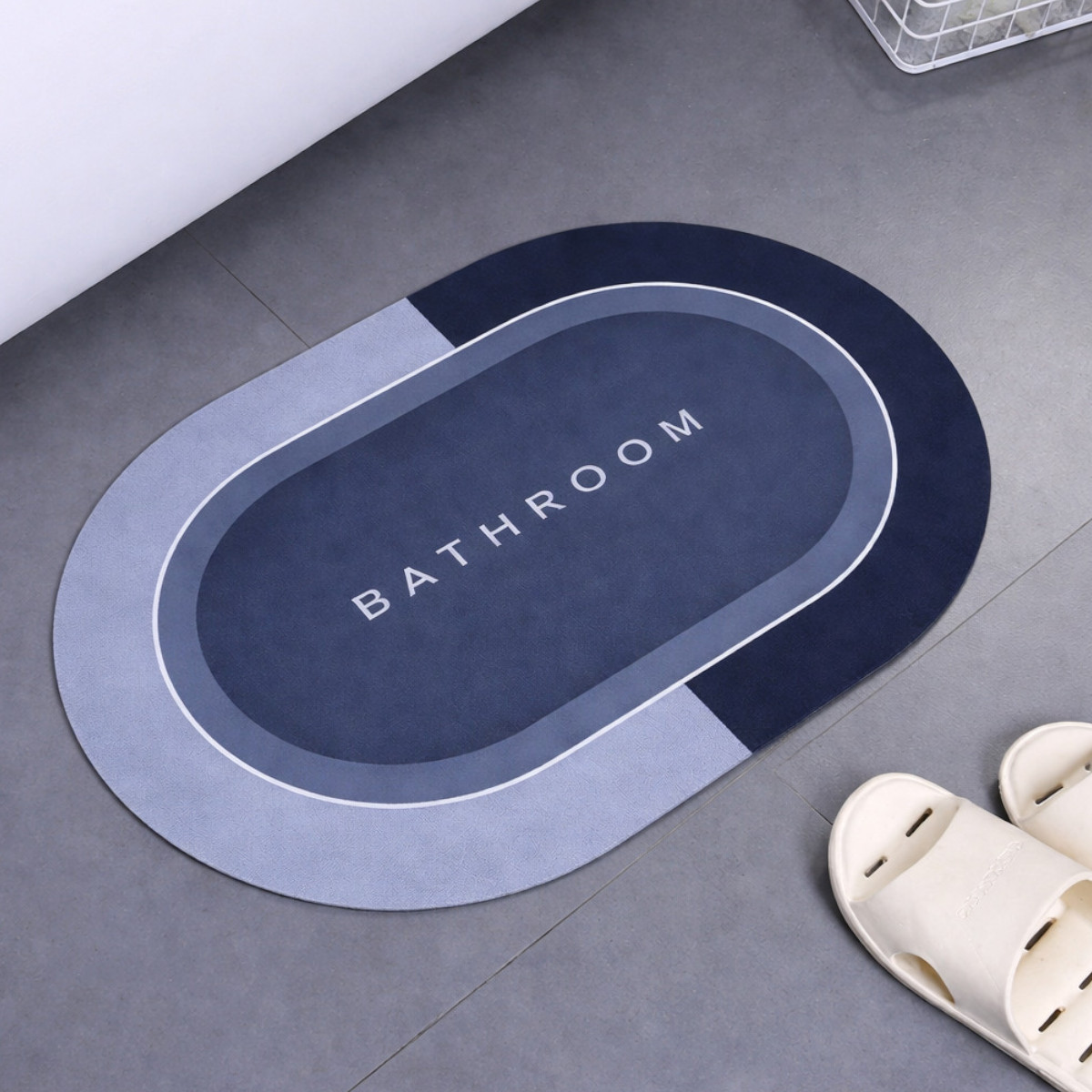 Коврик суперпоглощающий для ванной комнаты Bathroom 60 х 90 см (R30939-90)