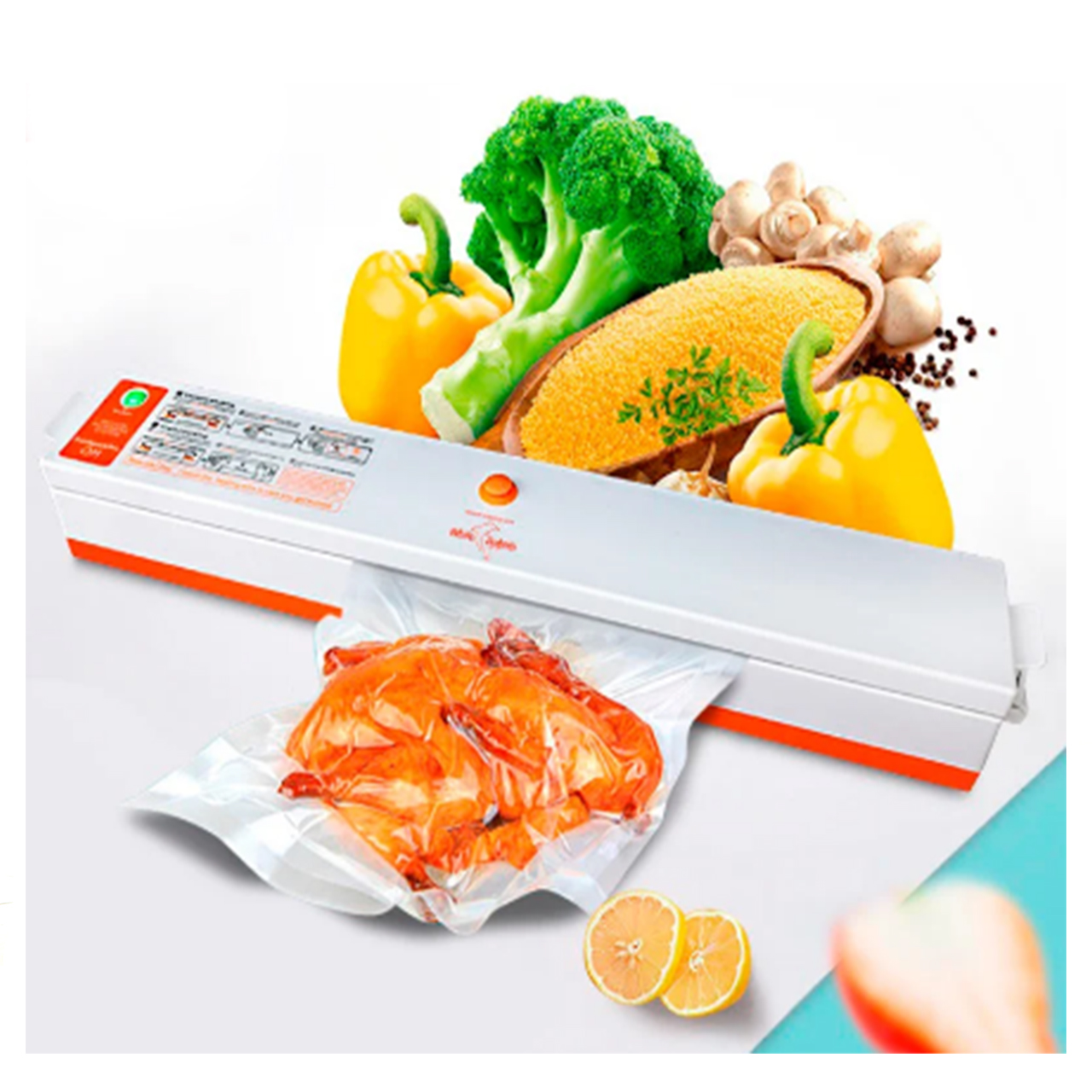 Електрична вакуумна пакувальна машина Freshpack (88G)