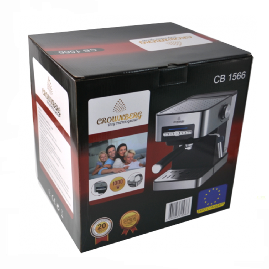 Кофемашина Crownberg CB 1566