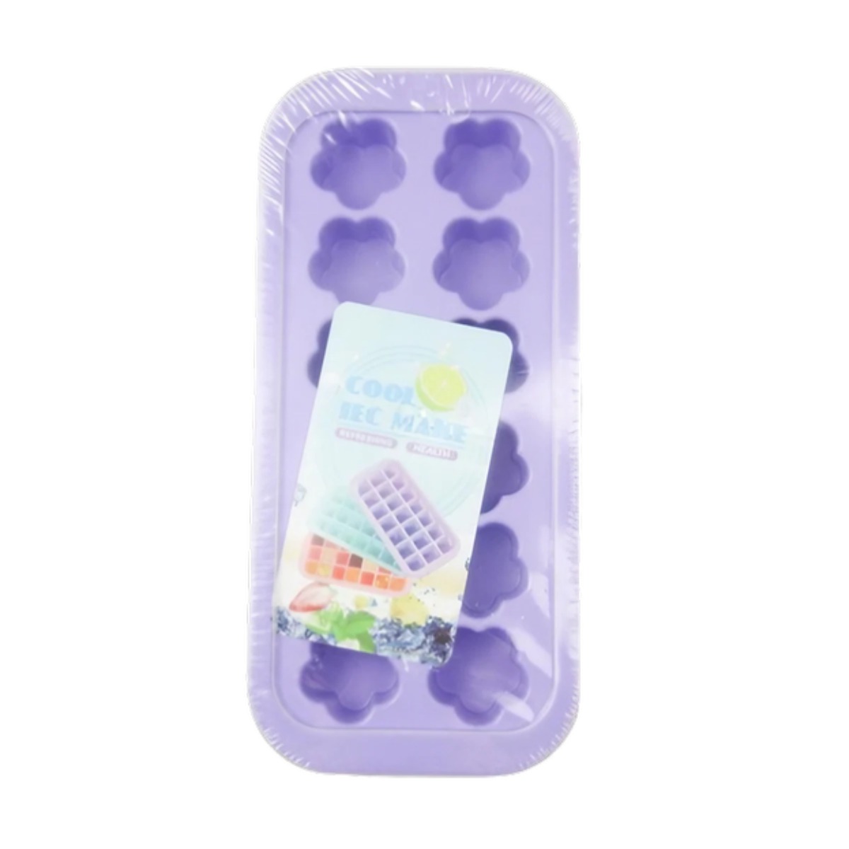 Форма для льда с контейнером и лопаткой ICE MAKE 27 х 12 х 7.5 см (R92456)