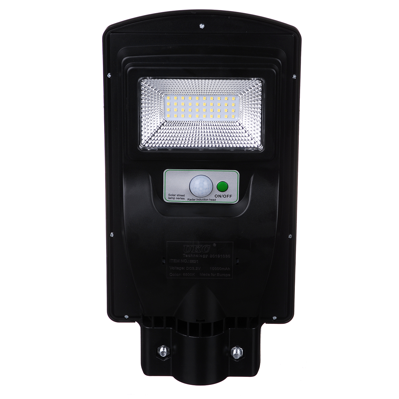 Вуличний ліхтар на стовп 1VPP Solar street Light (5621)