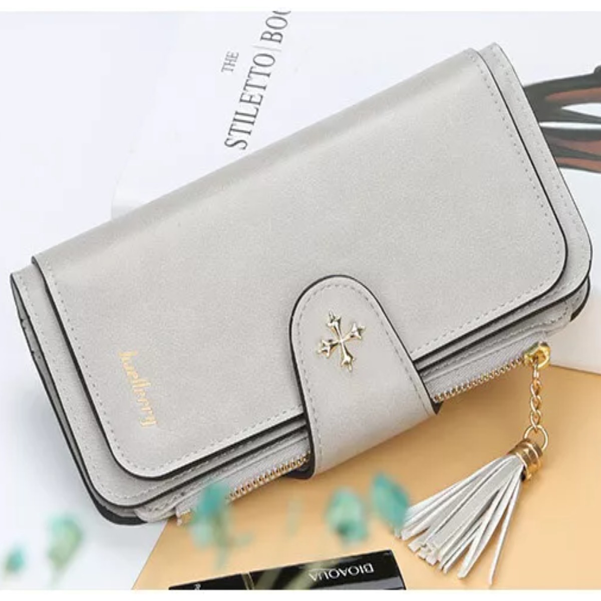 Портмоне Balleri N2341 Grey