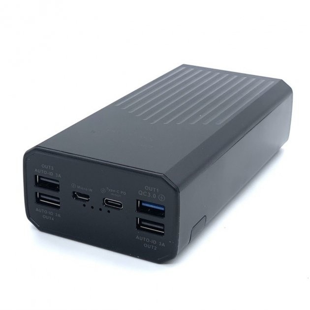 Мобільна зарядка Power Bank KONFULON P40Q 40000 mAh