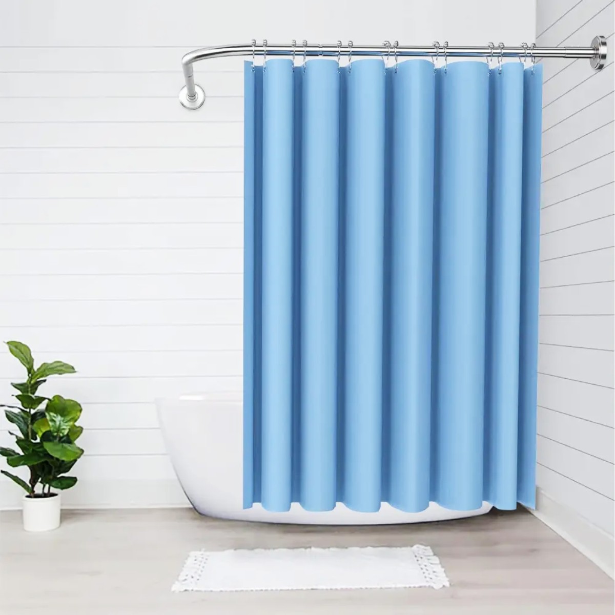 Шторка для ванной Shower Curtain 180 х 180 см (R88793)