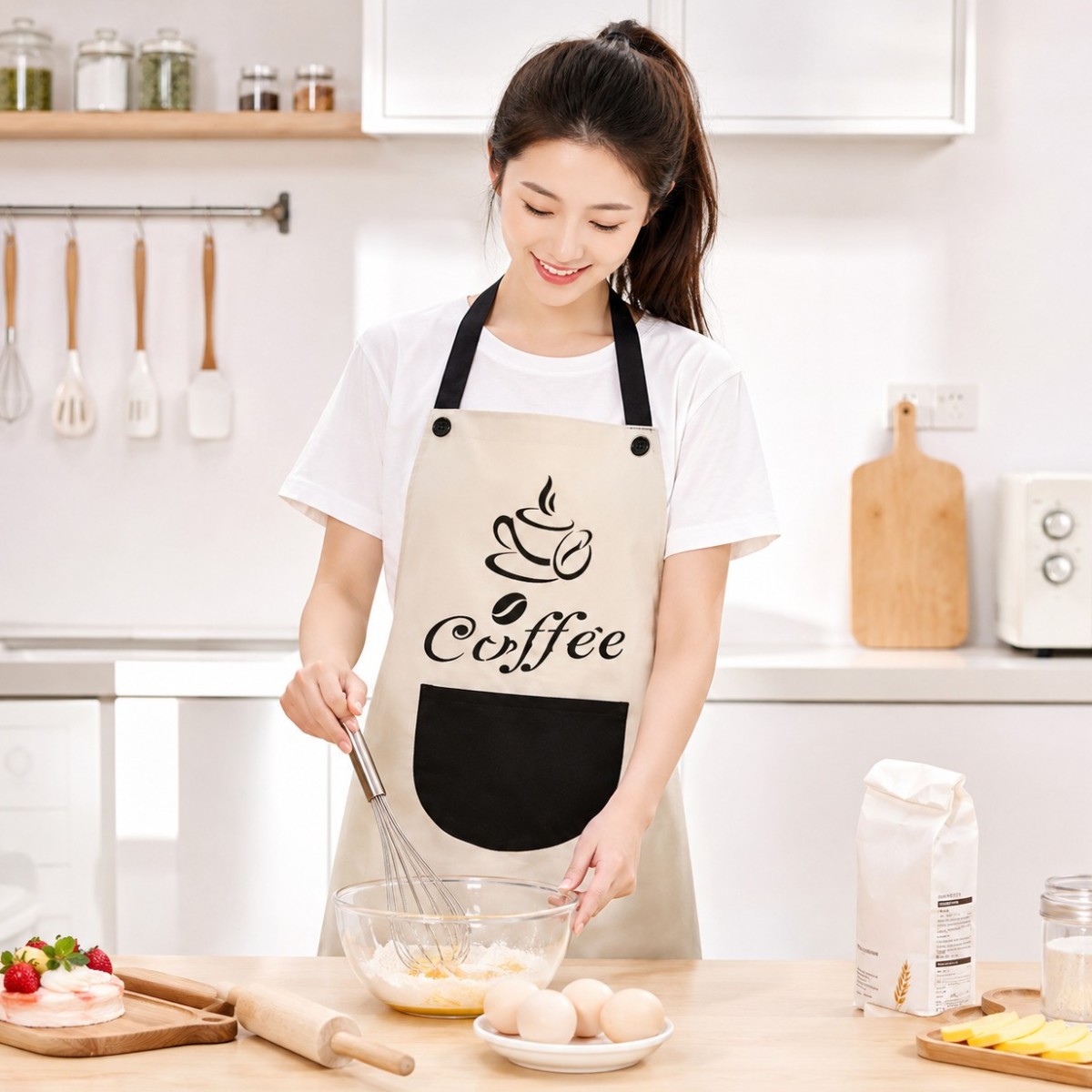 Фартук для кухни Coffee 72 х 65 см (R32607)
