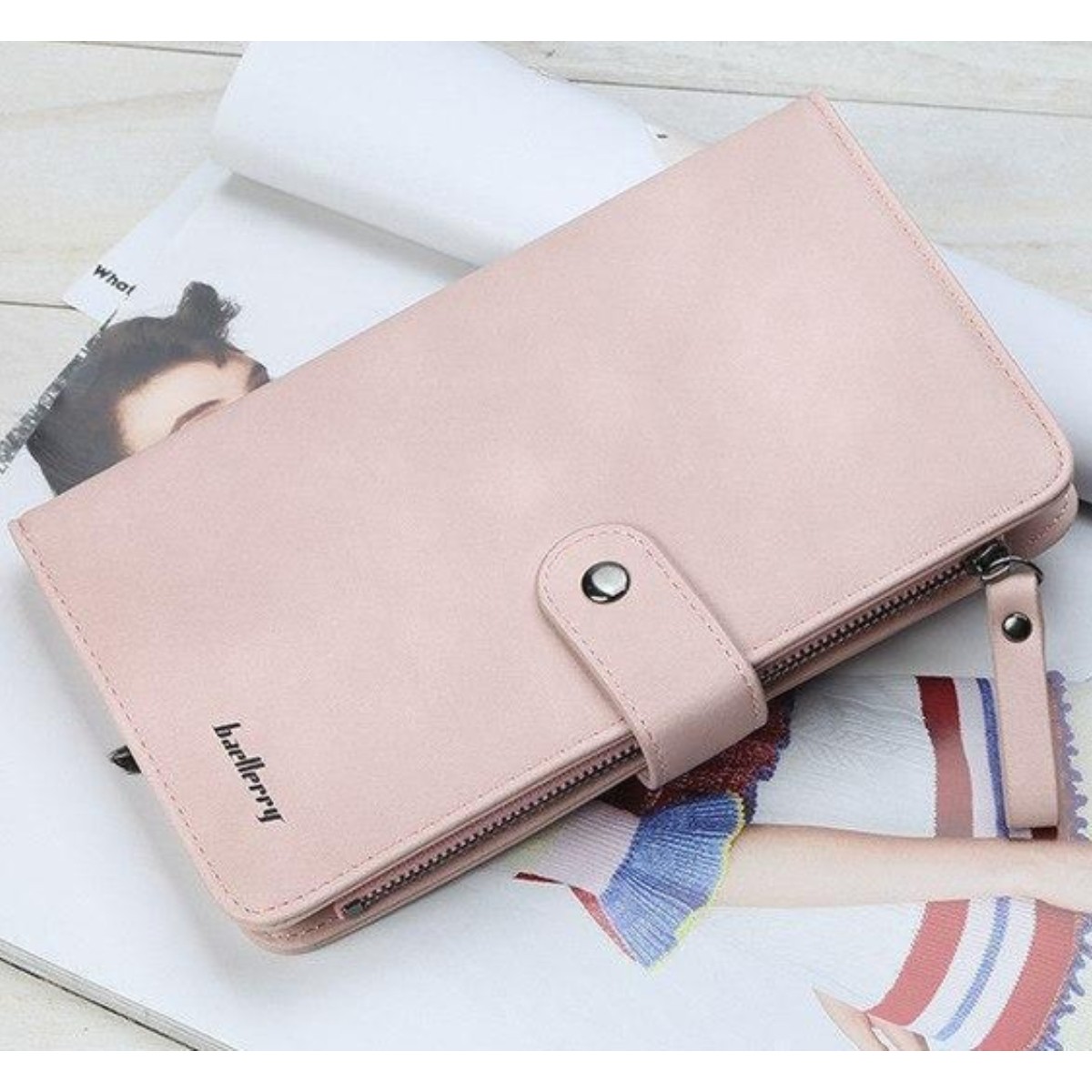 Портмоне Balleri JC224 Pink