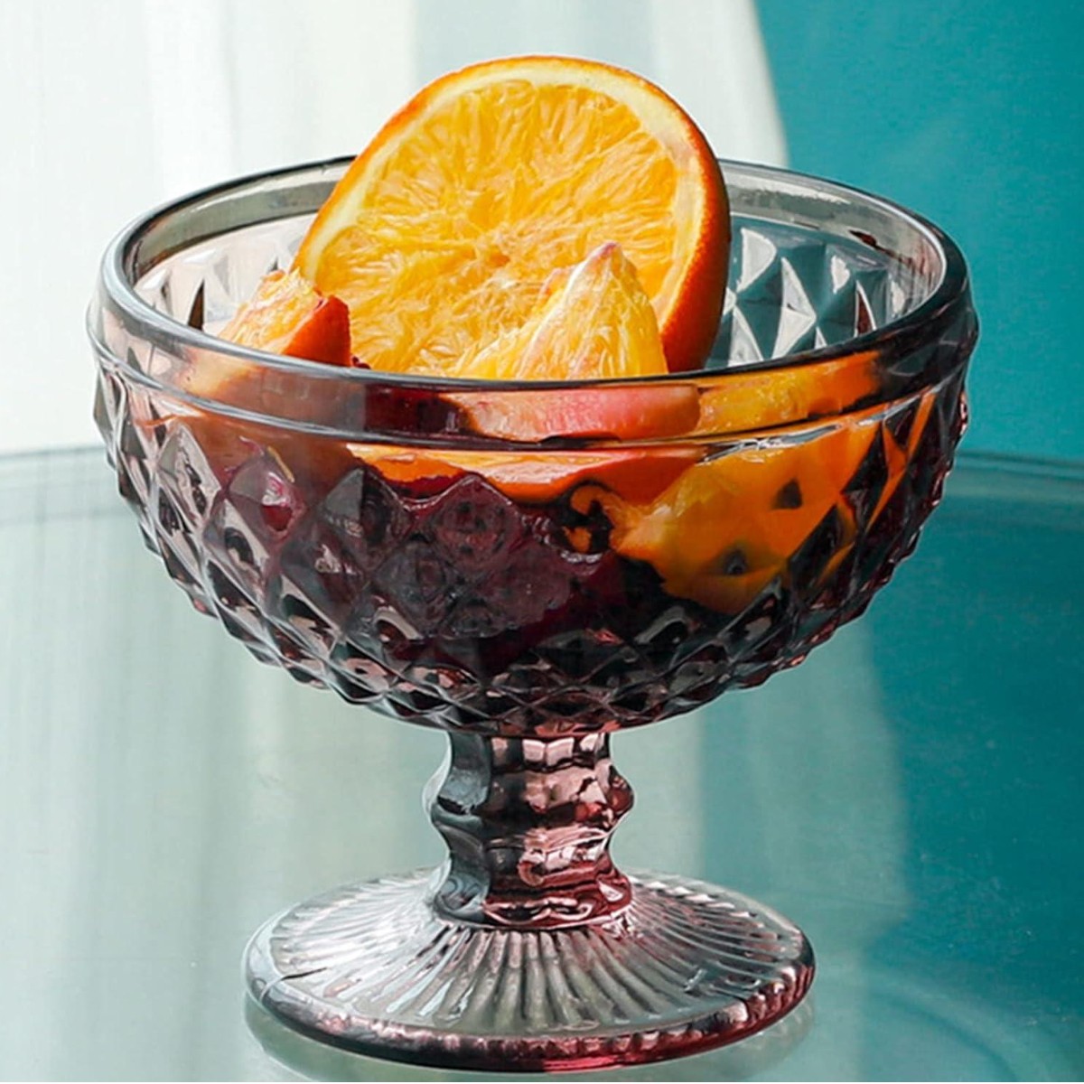 Креманки набір для морозива Garbo Glassware 300 мл 6 шт (2610DZS/Smoky grey)