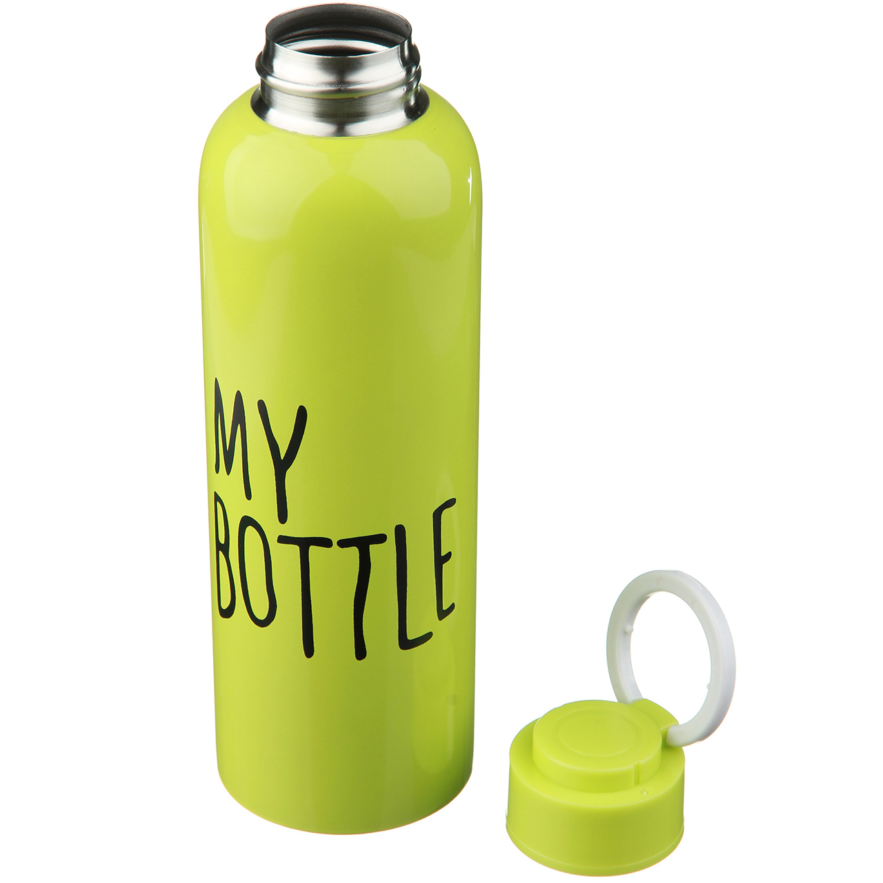 Пляшка для напоїв My Bottle 650 мл залізна (82137)