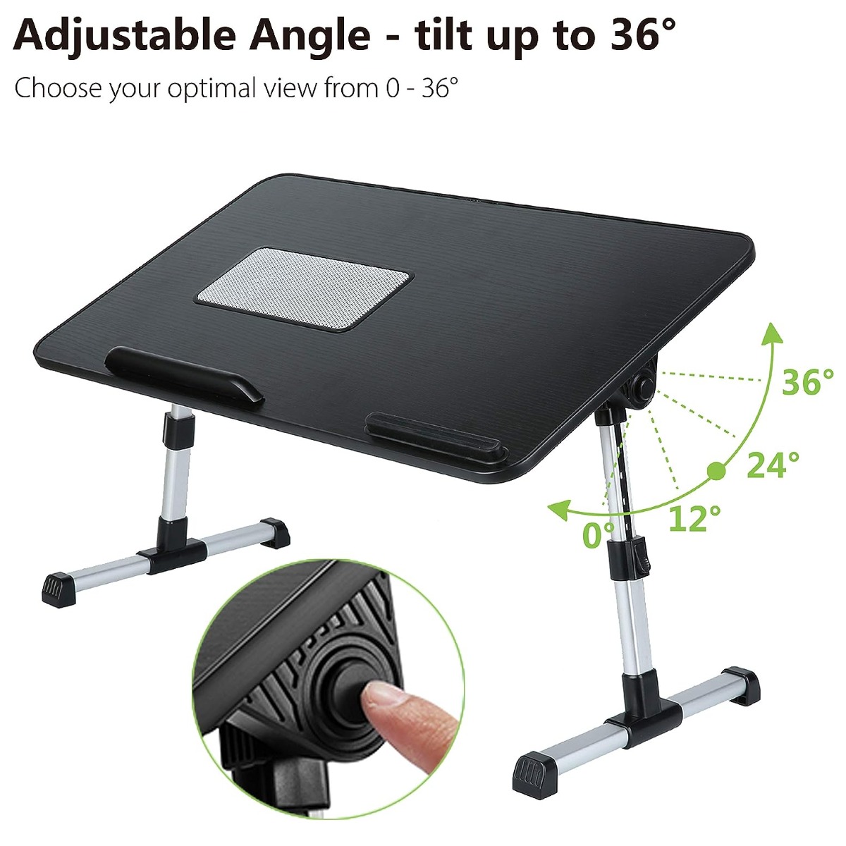 Столик трансформер для ноутбука Multi function laptop desk