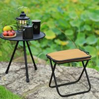 Раскладной табурет для рыбаалки KITUA Camping 32.5 х 26 х 32 см (MH-5555-M)