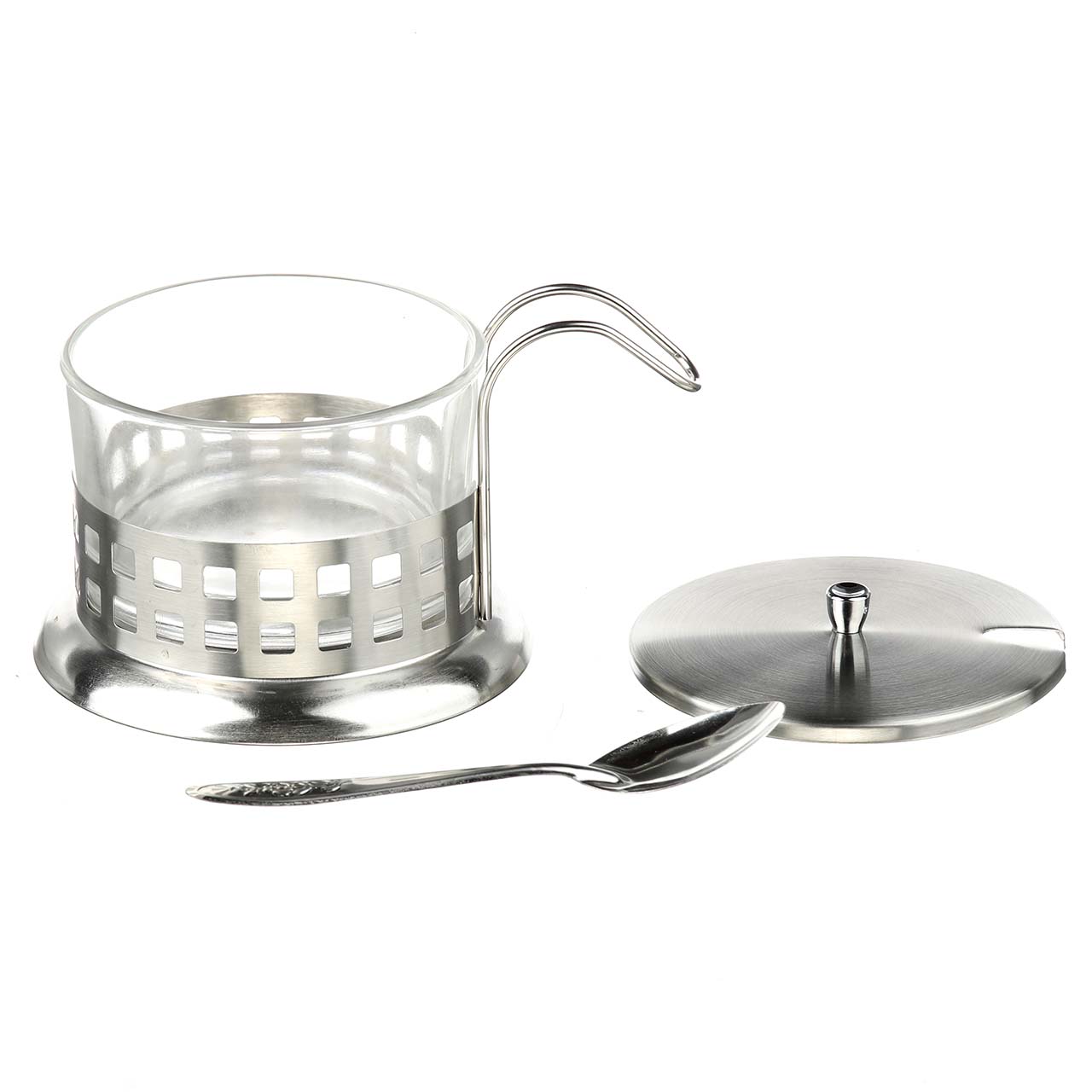 Цукорниця STENSON 180 мл (0150) Скло