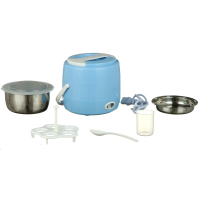 Судочек с подогревом, ланч-бокс Cooking Lunch Box (02 CLB) (Синий)