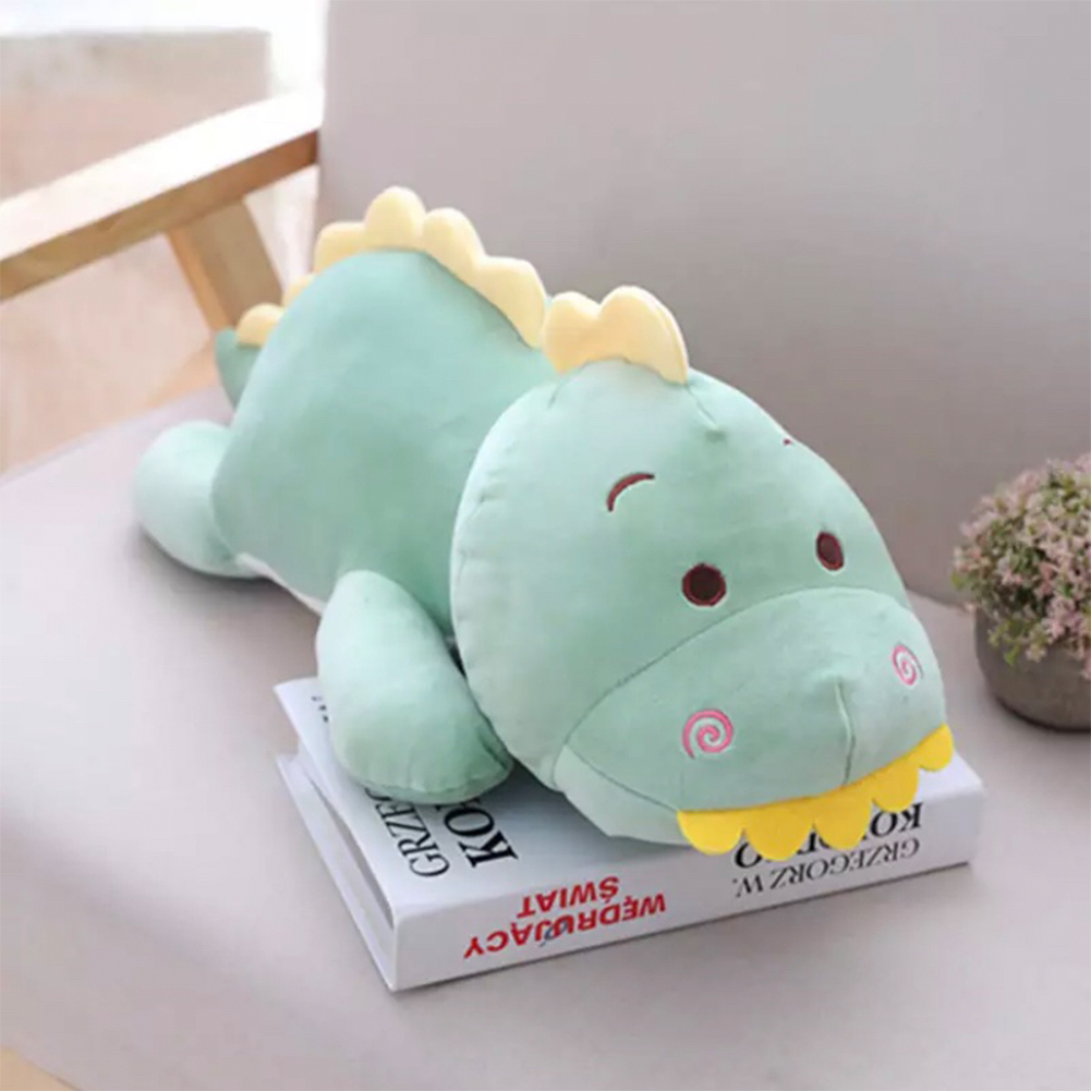 Игрушка плед трансформер 3 в 1 Happy Toys микрофибра (25535) Динозавр с зубками