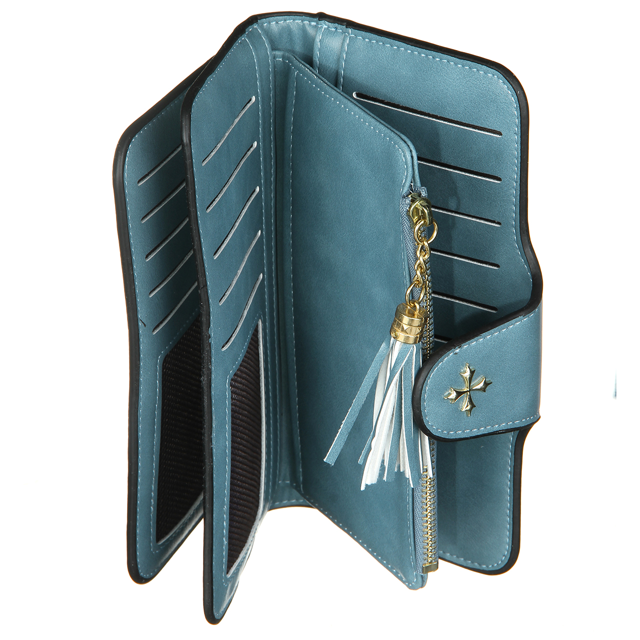 Портмоне Baellerry N2341 Sky Blue