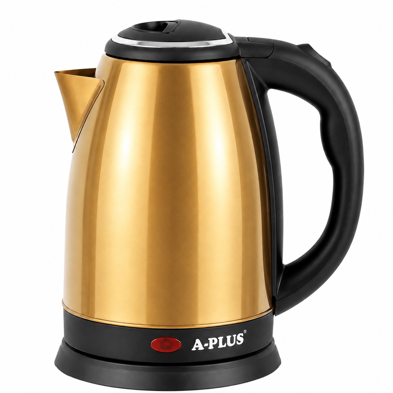 Электрочайник A-PLUS 2.0 л Нержавейка (2134)