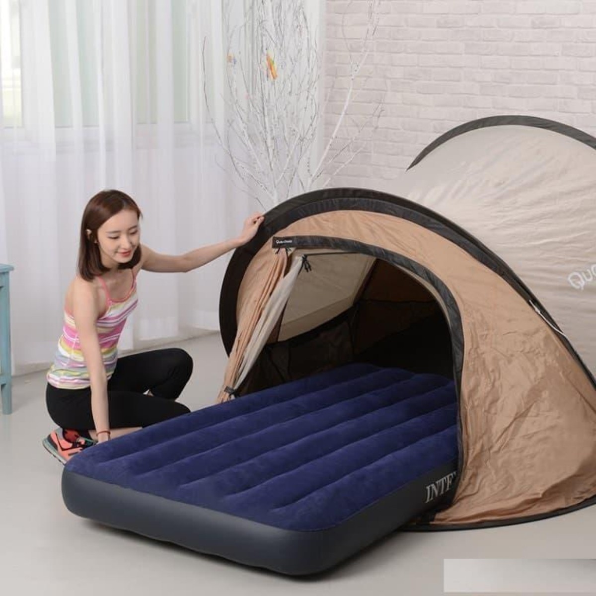 Матрас надувной Intex 76 x 191 x 25 см (64756)