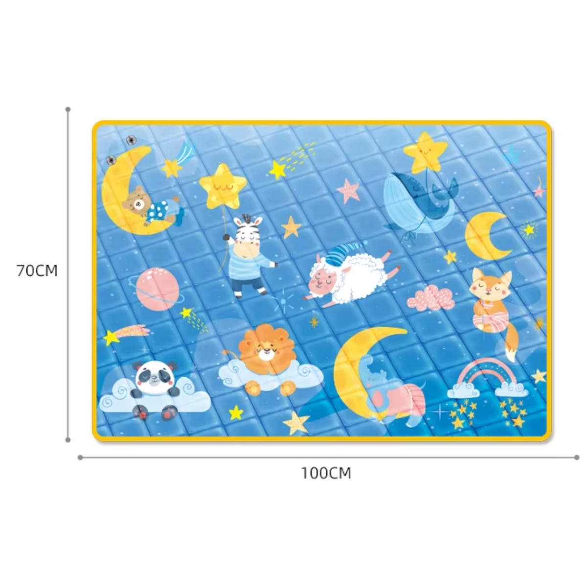 Килимок музичний YSGO Baby Play Mat з музичною панеллю та підсвічуванням (YS 2609 D)