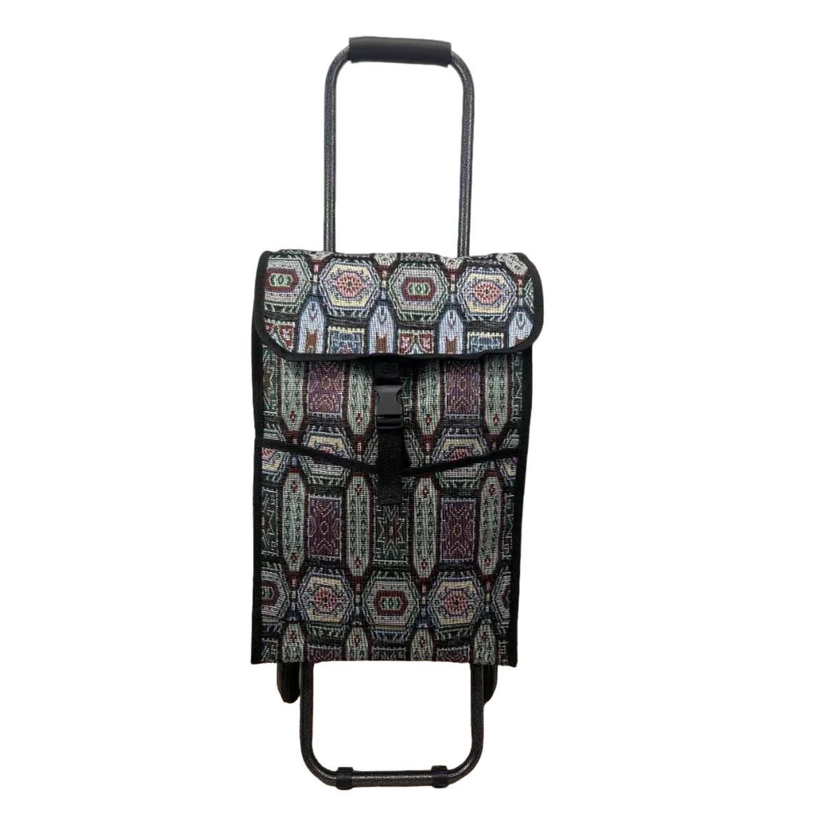 Тачка сумка с колесиками Shopping bag тележка 46 х 30 х 20 см (R32866)