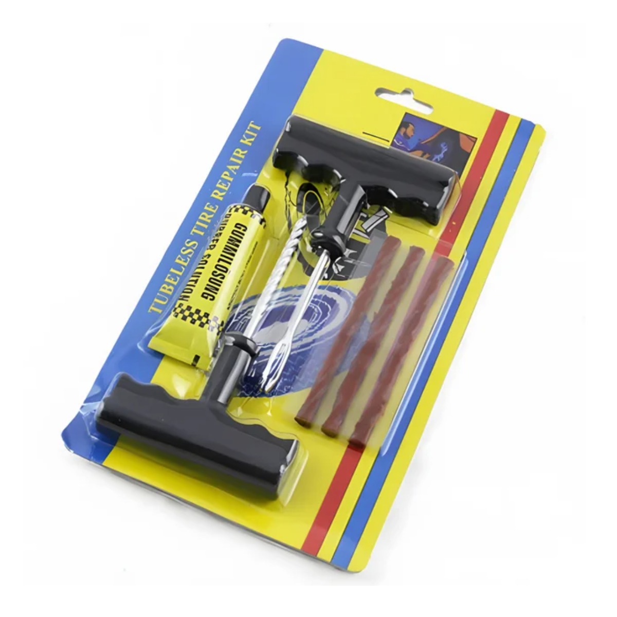 Комплект для ремонту безкамерних шин Tubeless Tire Repair Kit 