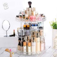 Вращающийся органайзер для косметики Cosmetic Organizer (GW-268)