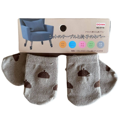 Накладки защитные на ножки мебели DOINN 4 шт 8.5 х 3 см (R94454) (Бежевый)