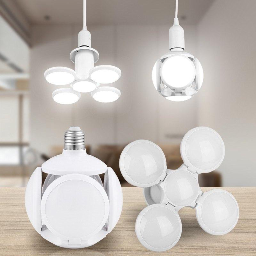 Лампочка розкладна люстра LED LAMP UFO