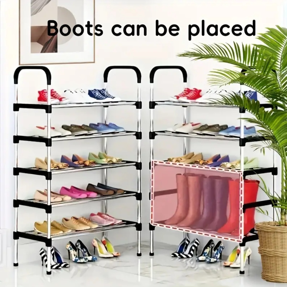 Полка для обуви Shoe Rack 4 полки (8038)