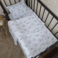 Комплект постельного белья в кроватку детский Bimbo 