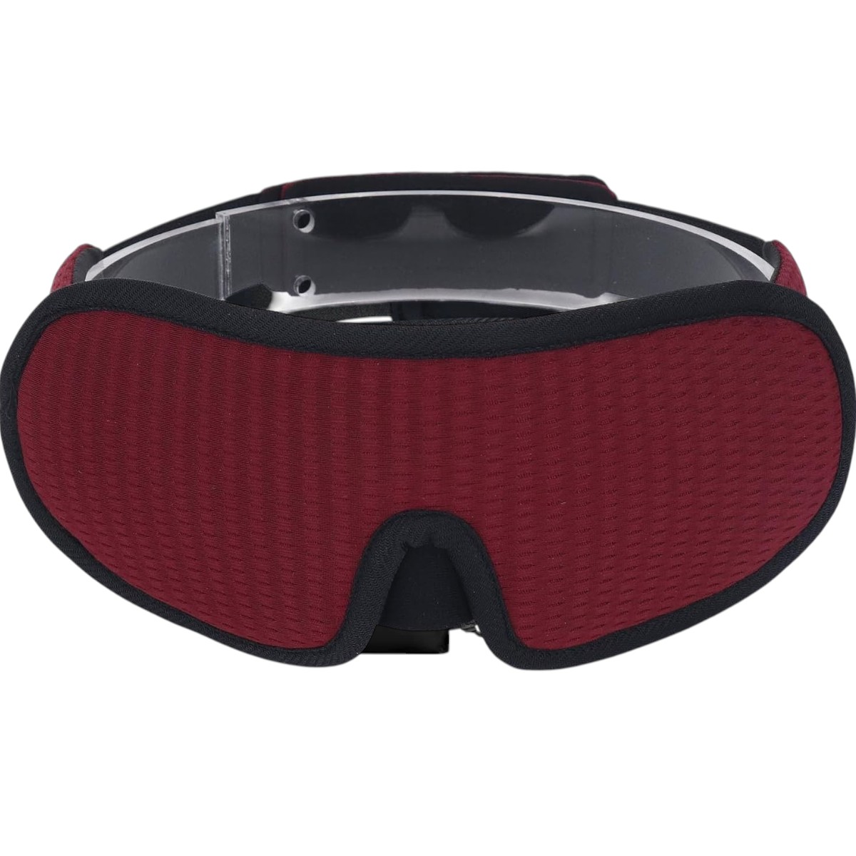 Маска для сну та відпочинку з дихаючим ефектом 3D Sleep Eye + Беруші в комплекті Бордова