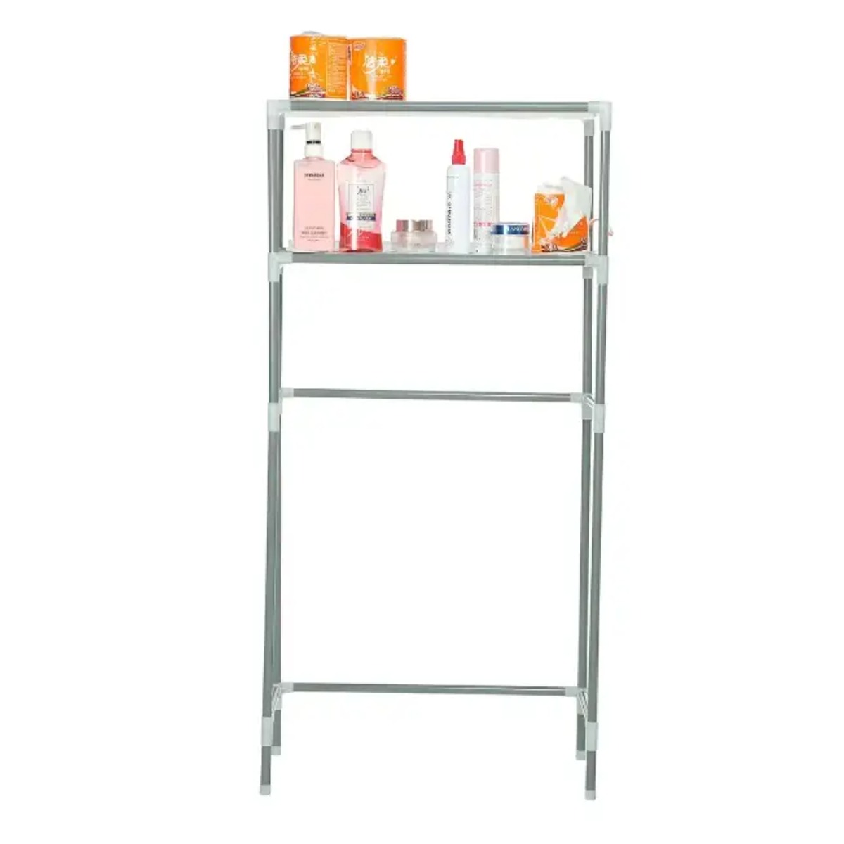 Полка стеллаж напольная над стиральной машинкой New Storage Rack (R30894)