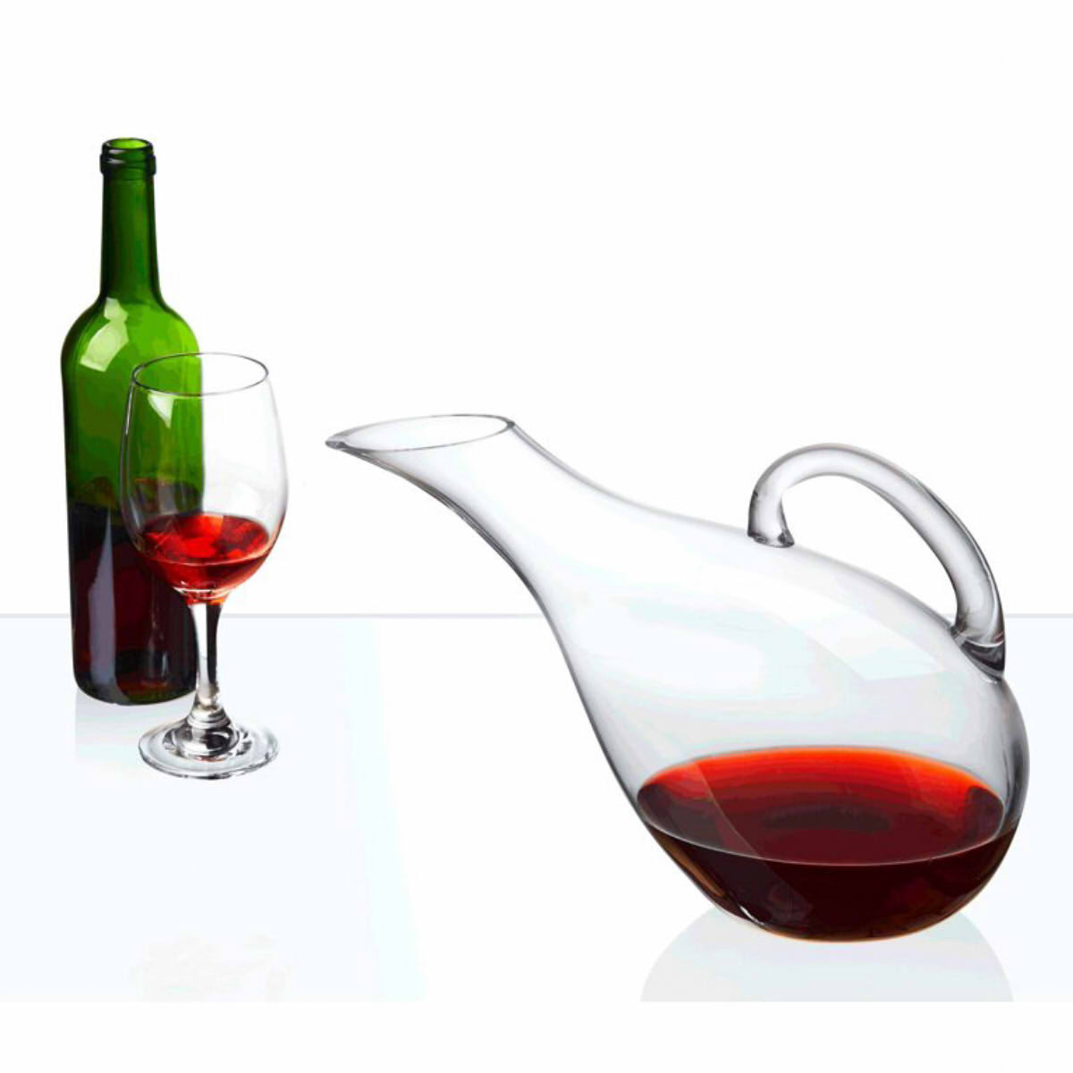 Глек для напоїв King Dealay Wine Glass 1.7 л (3006-1 GB/14001)
