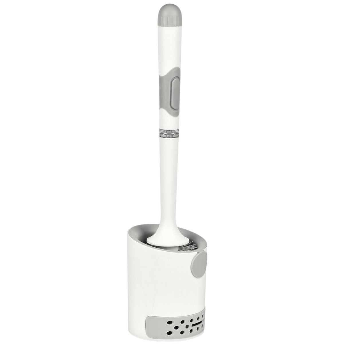 Ёршик для унитаза на подставке Toilet Brush 10.5 х 42 см (R32382)