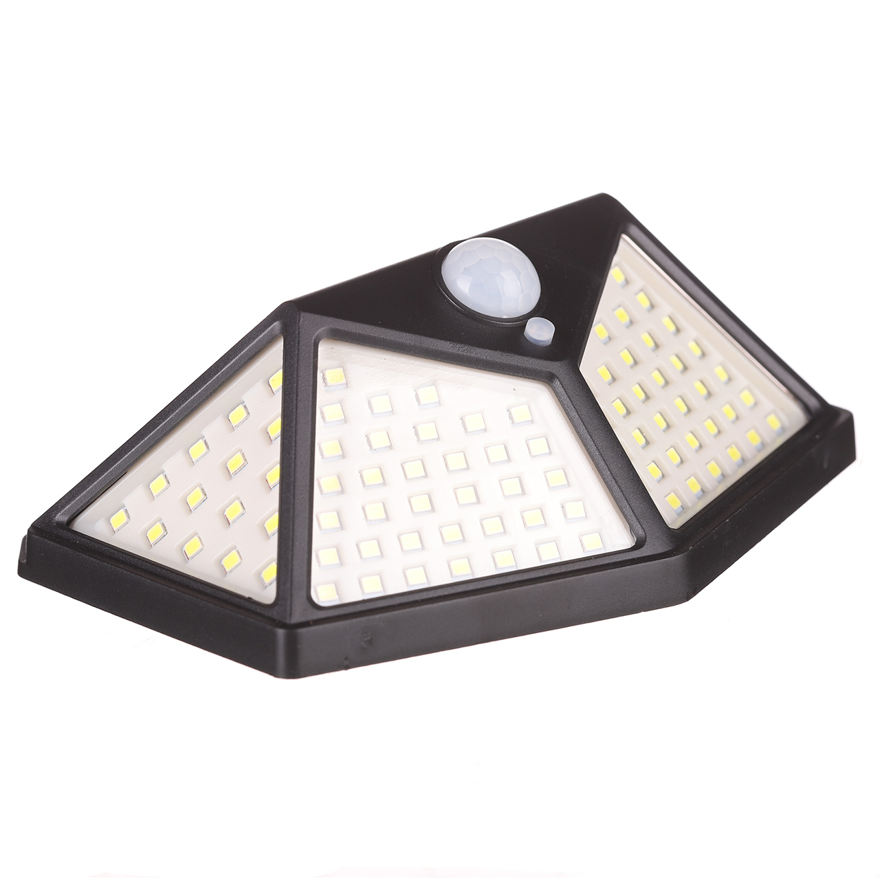 Настінний світильник з датчиком руху Solar Motion Sensor Light подвійний