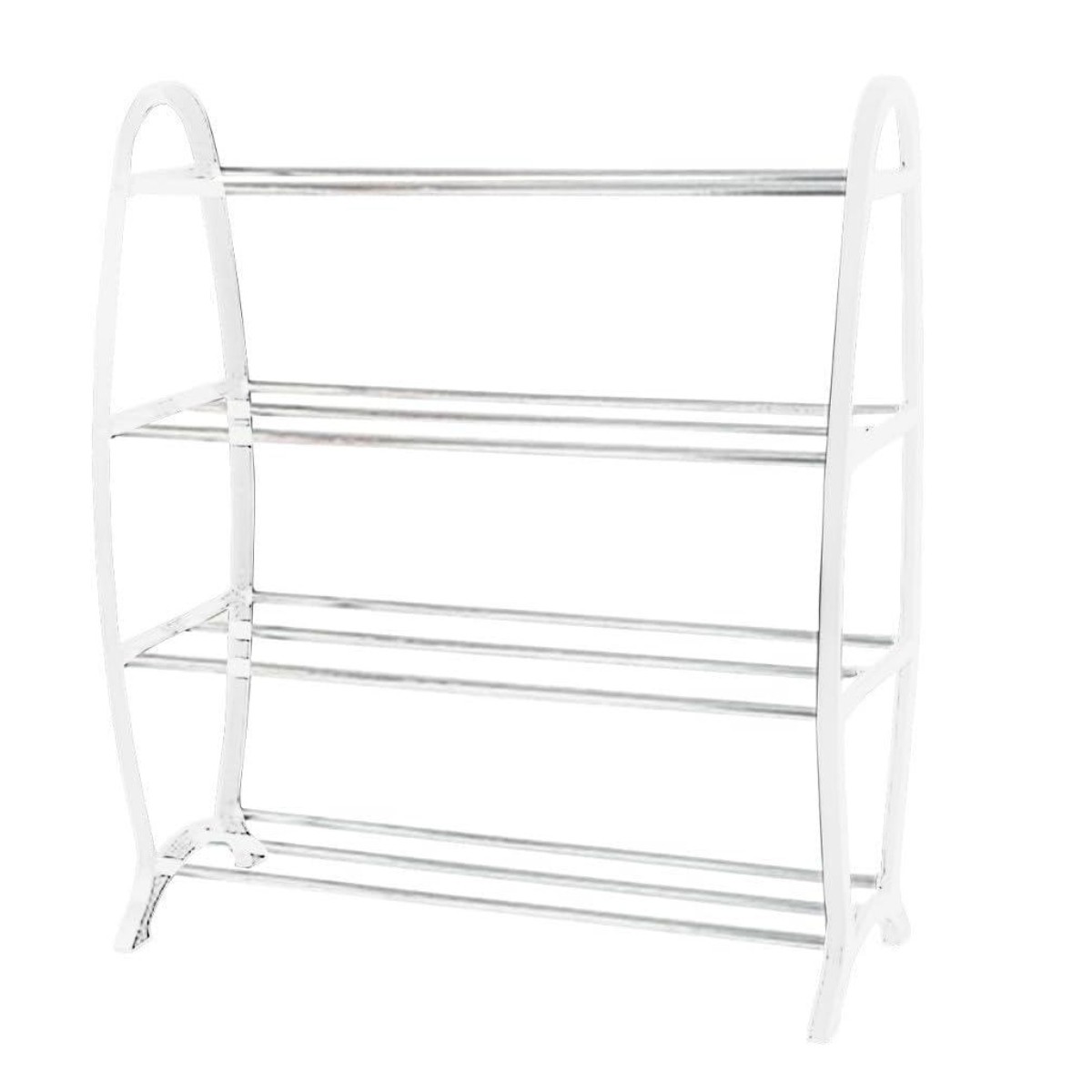 Полка для обуви Shoe Rack 47 х 20 х 53 см 4 полки (R97337) (Белый)