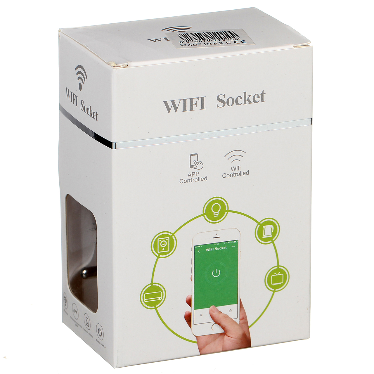 Розумна WI-FI розетка socket (4981)